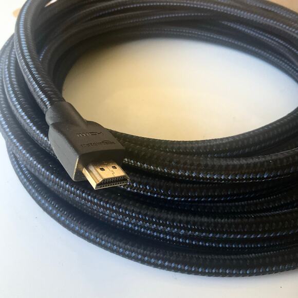 4K Ultra HD HDMI Cable, 15ft, 18Gbps, 60Hz, 2160p, 48-bit, Male-to-Male,Ethernet - Picture 4 of 5